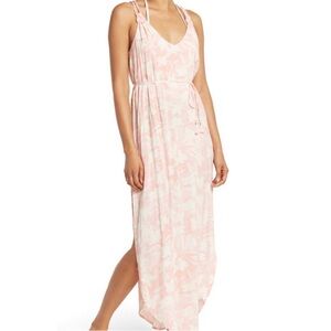 L*space Nicola Pink Floral coverup